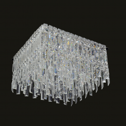 Plafon de Cristal 30 cm - PF 4630