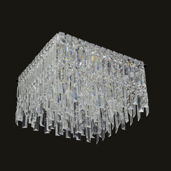Plafon de Cristal 40 cm - PF 4640