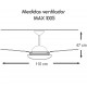 Ventilador de teto Max 1005 com 3 pás MDF Marca Infinity 